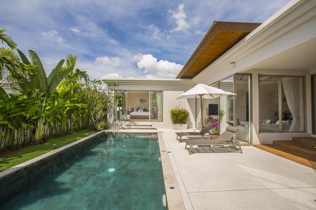 Villa Desi Praia de Bang Tao Exterior foto