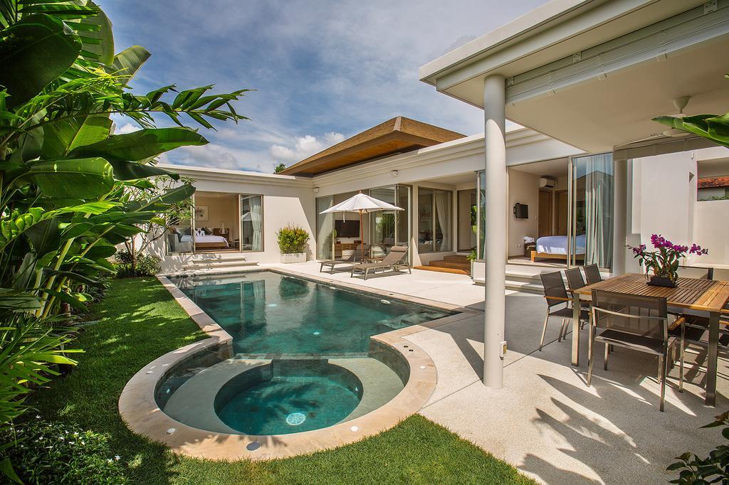 Villa Desi Praia de Bang Tao Exterior foto