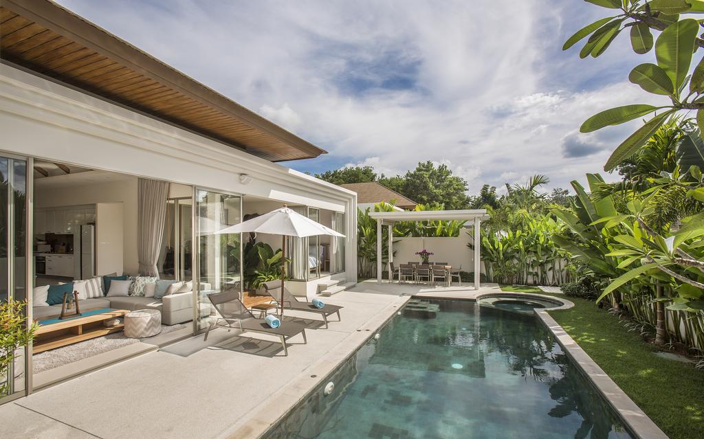 Villa Desi Praia de Bang Tao Exterior foto